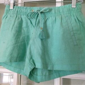 Lilly Pulitzer linen shorts